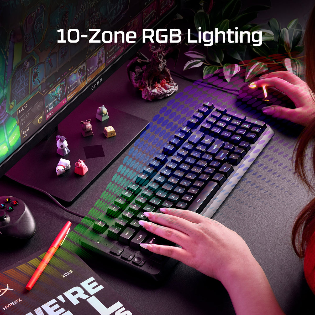 HyperX Eve 1800 - Gaming Keyboard