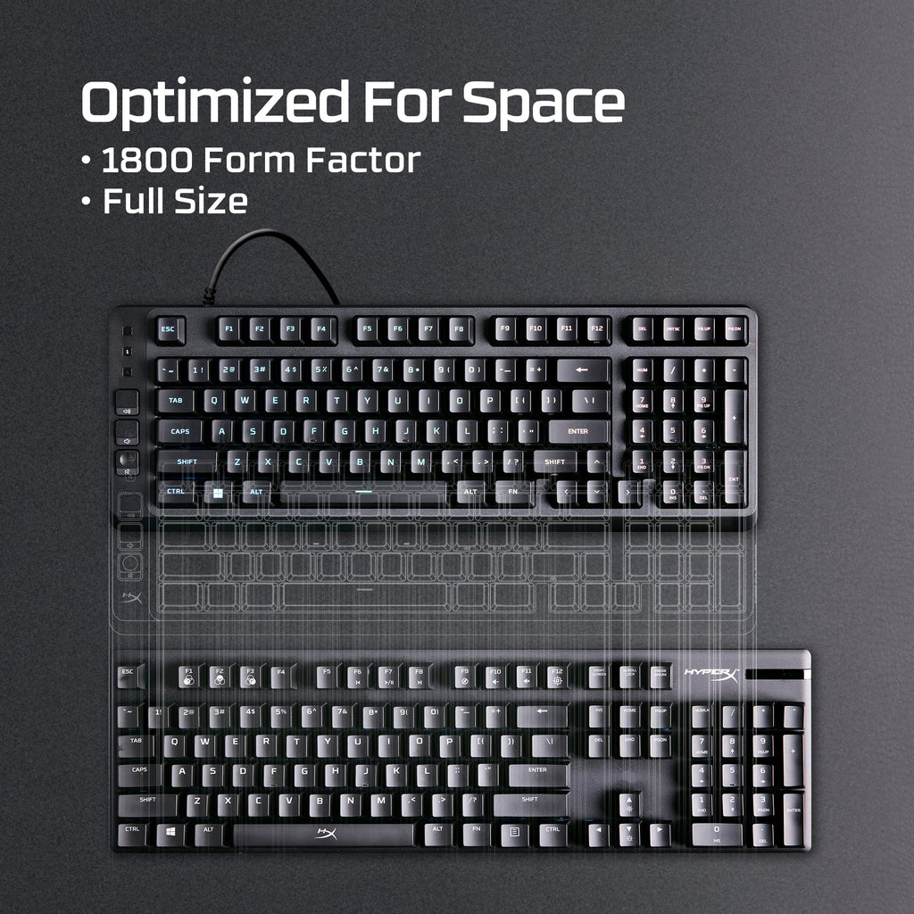 HyperX Eve 1800 - Gaming Keyboard