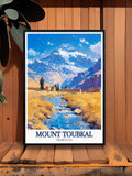 Mount Toubkal   - High Atlas Mountains  Home Decor  - Morocco  Living Room Decor
